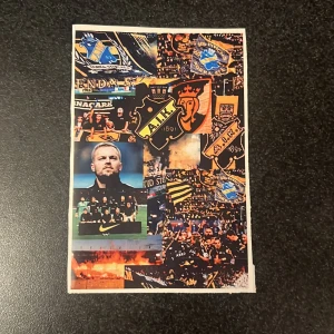 Aik klibbor  - AIK klistermärken 2/kr styck. 13x8 cm. Köp minst 25 st skriv dm om du vill ha mer