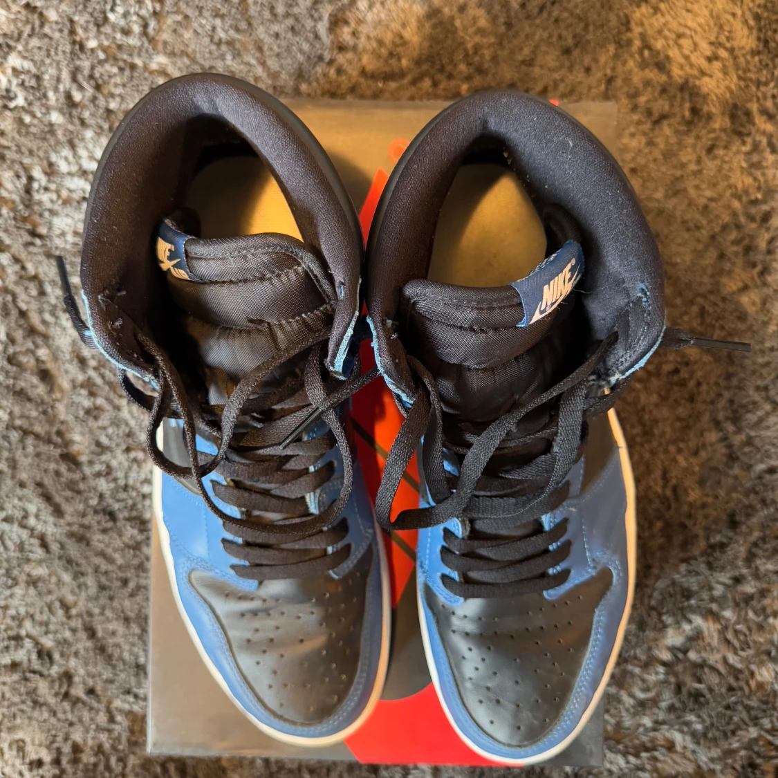 Nike Air Jordan 1 High Dark Marina Blue - 2