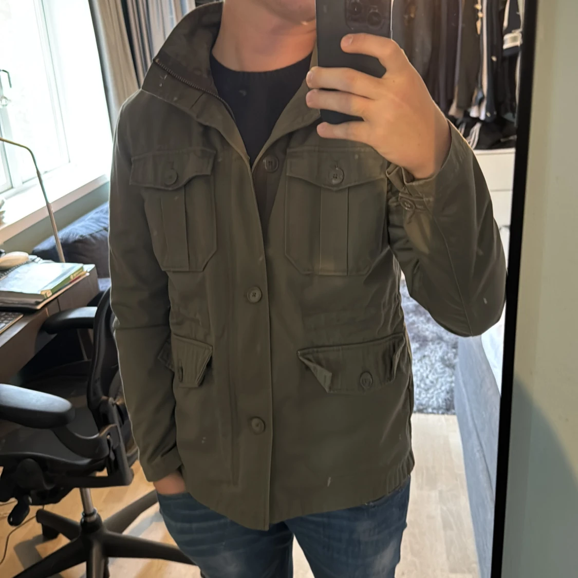 Field jacka - 90