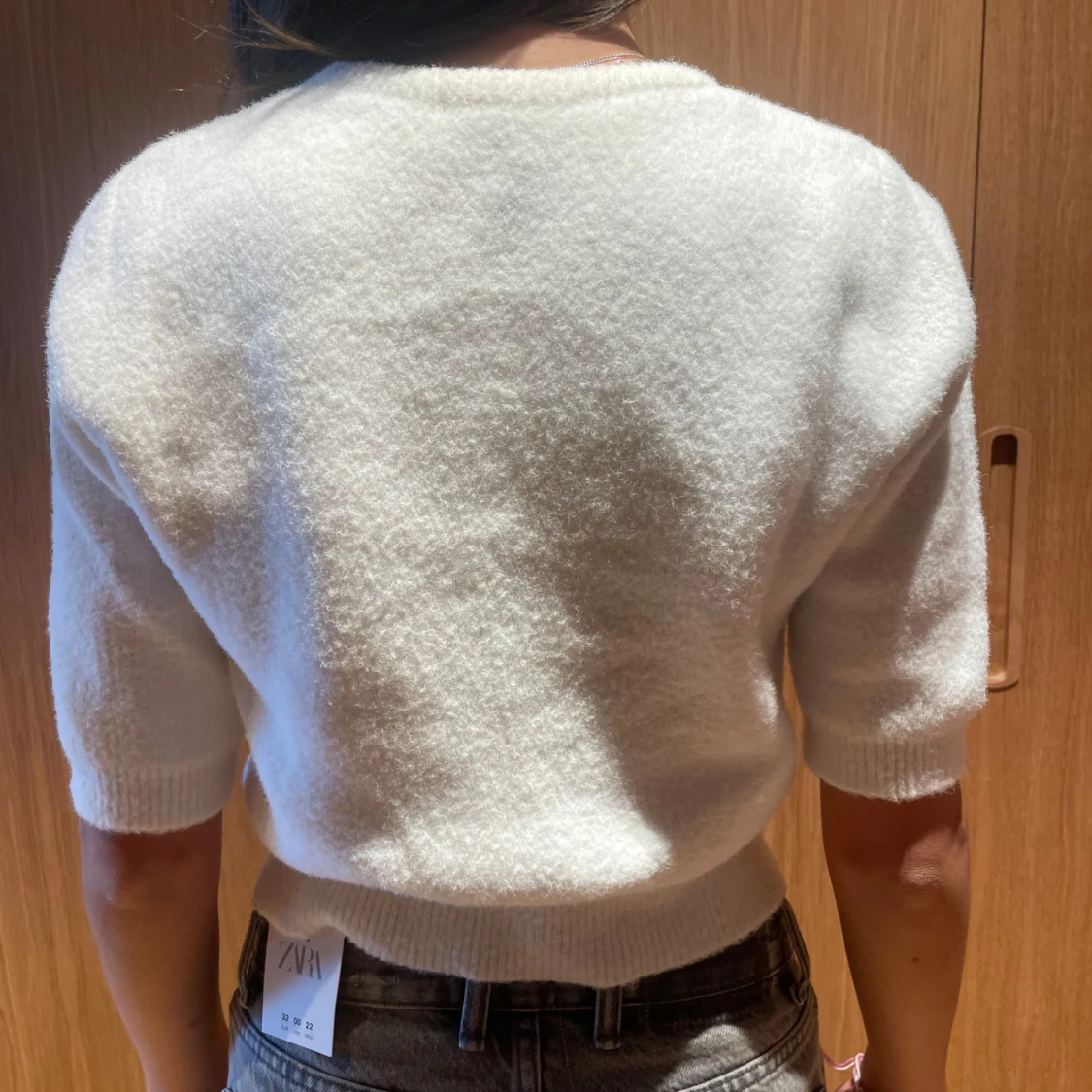 Trekvartsärmad tröja från zara  - 90