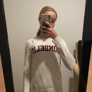 Stickad tröja  - Stickad tröja från bondelid