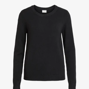 Stickad tröja - Svart stickad tröja från vila💗ny pris 330kr säljer för 150kr