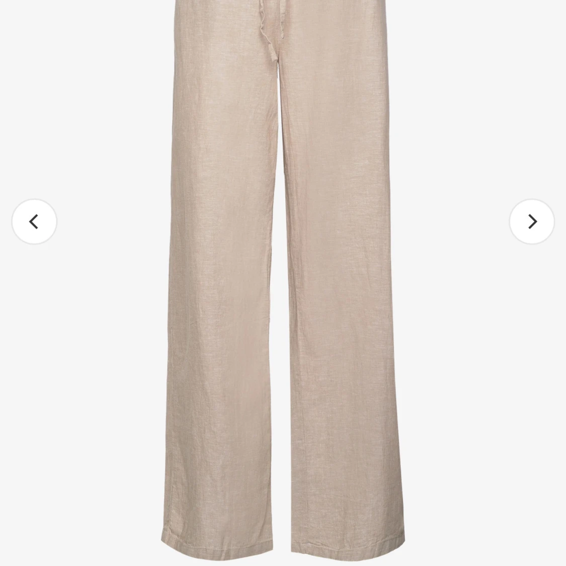 Linnebyxor perfekt till höst! - 90