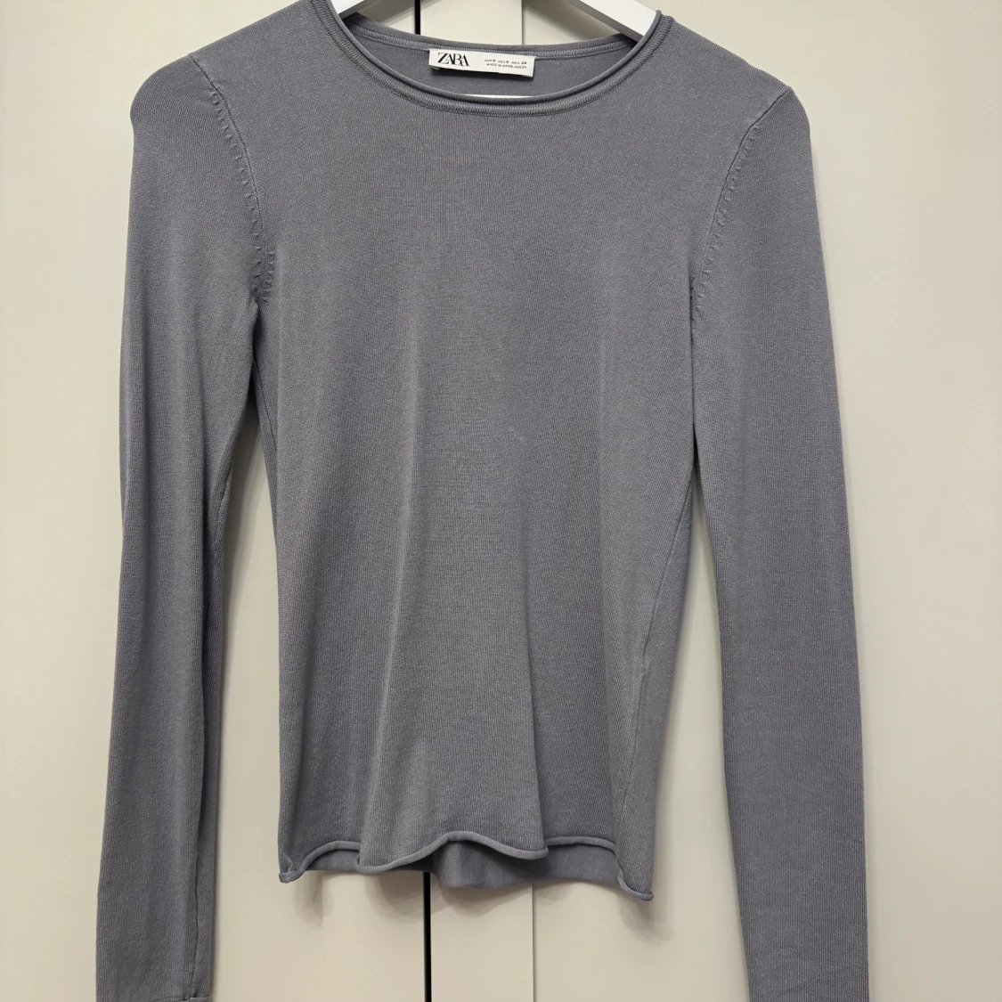 Grå långärmad tröja🩶