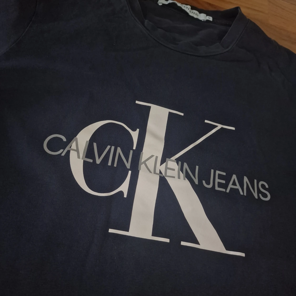 Marinblå Calvin Klein T-Shirt - 90