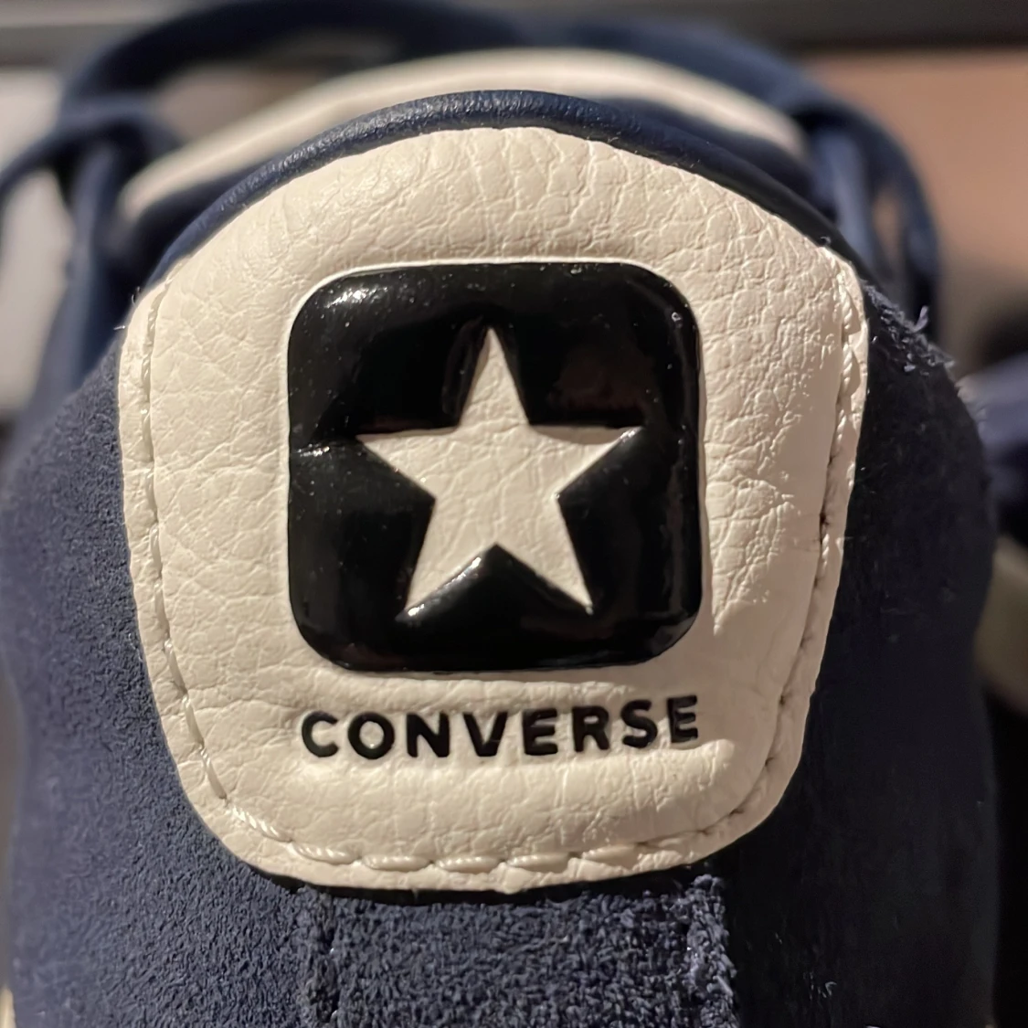 Blåa converse  - 27