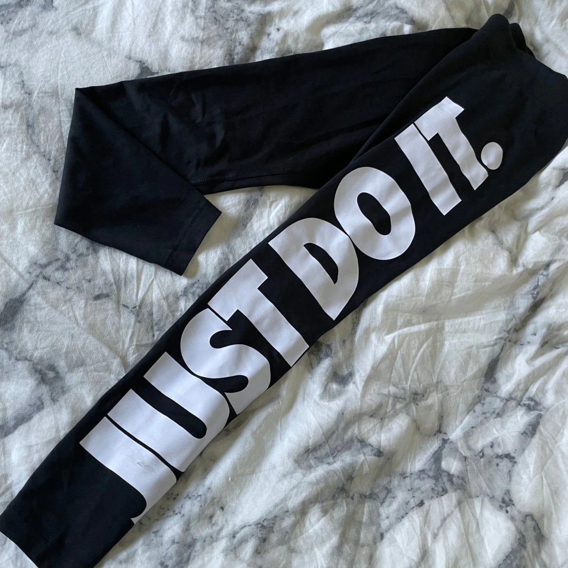 Svarta leggings från Nike