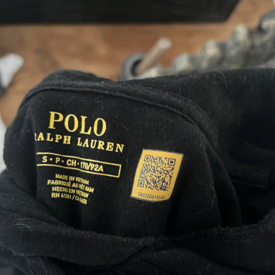 Ralphlauren hoodie tunn - 91