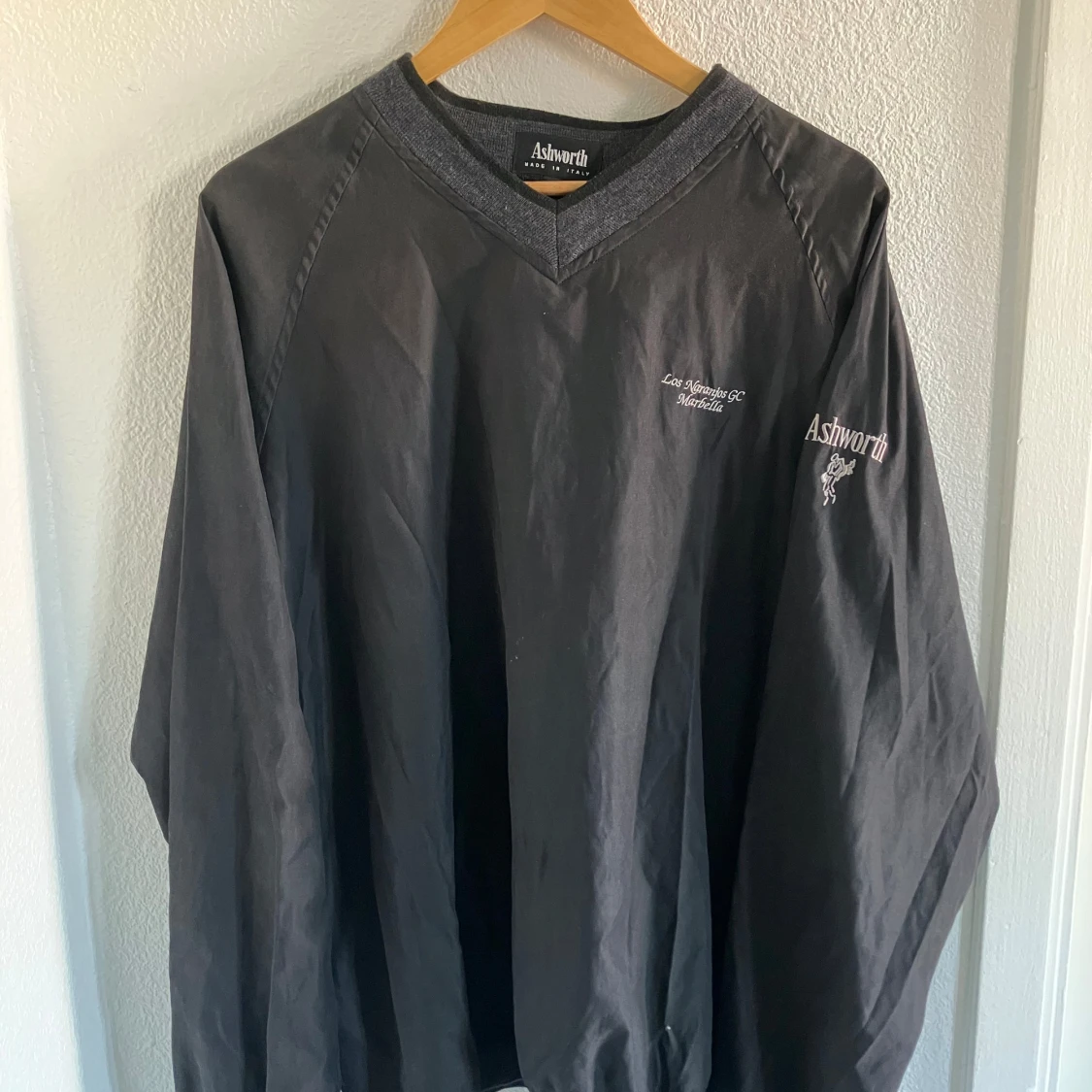 Ashworth syntet v-neck L/XL