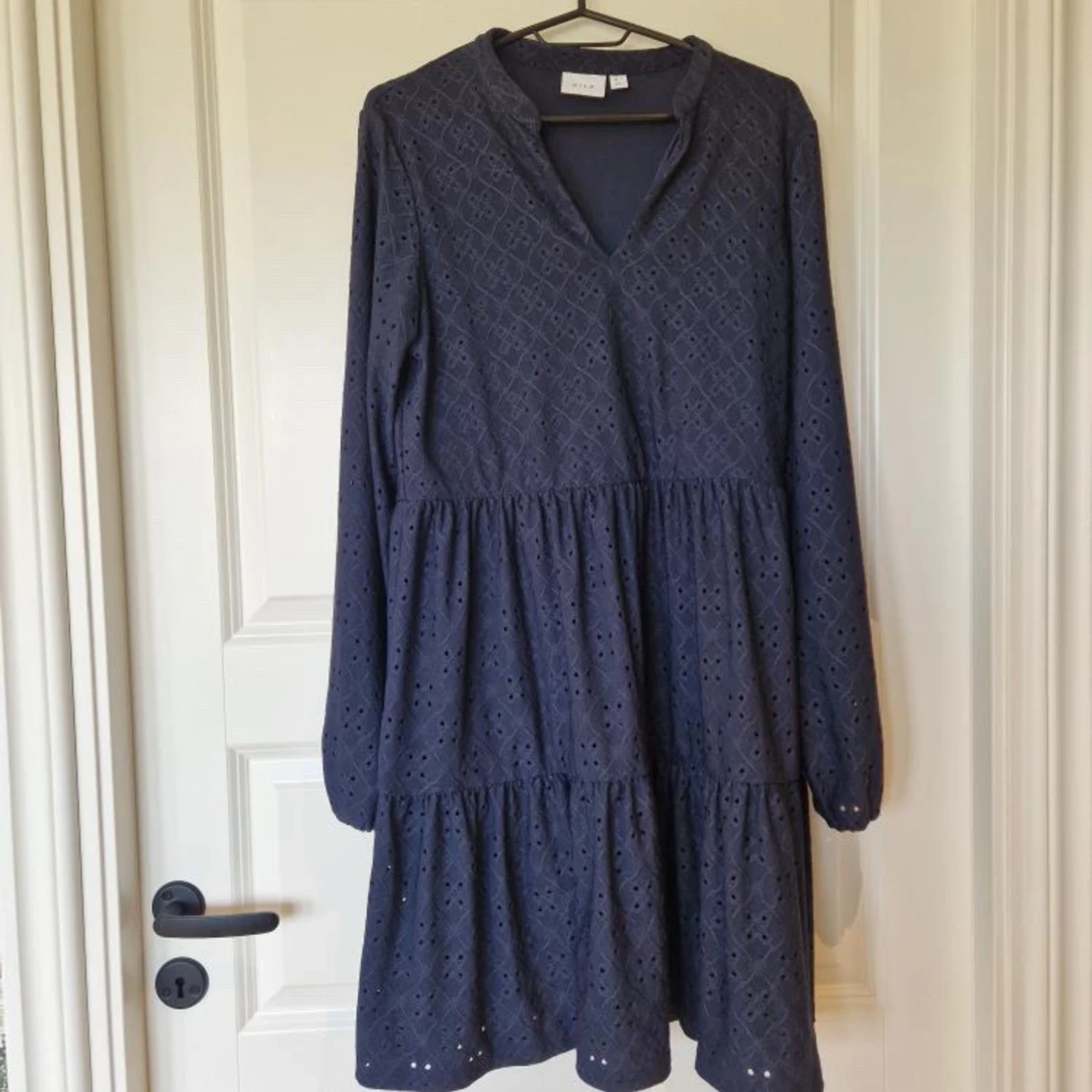 navy/vardagsklänning - 1