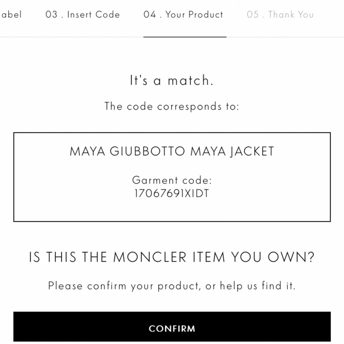 Moncler Maya Jacka (Storlek: 2) - 92