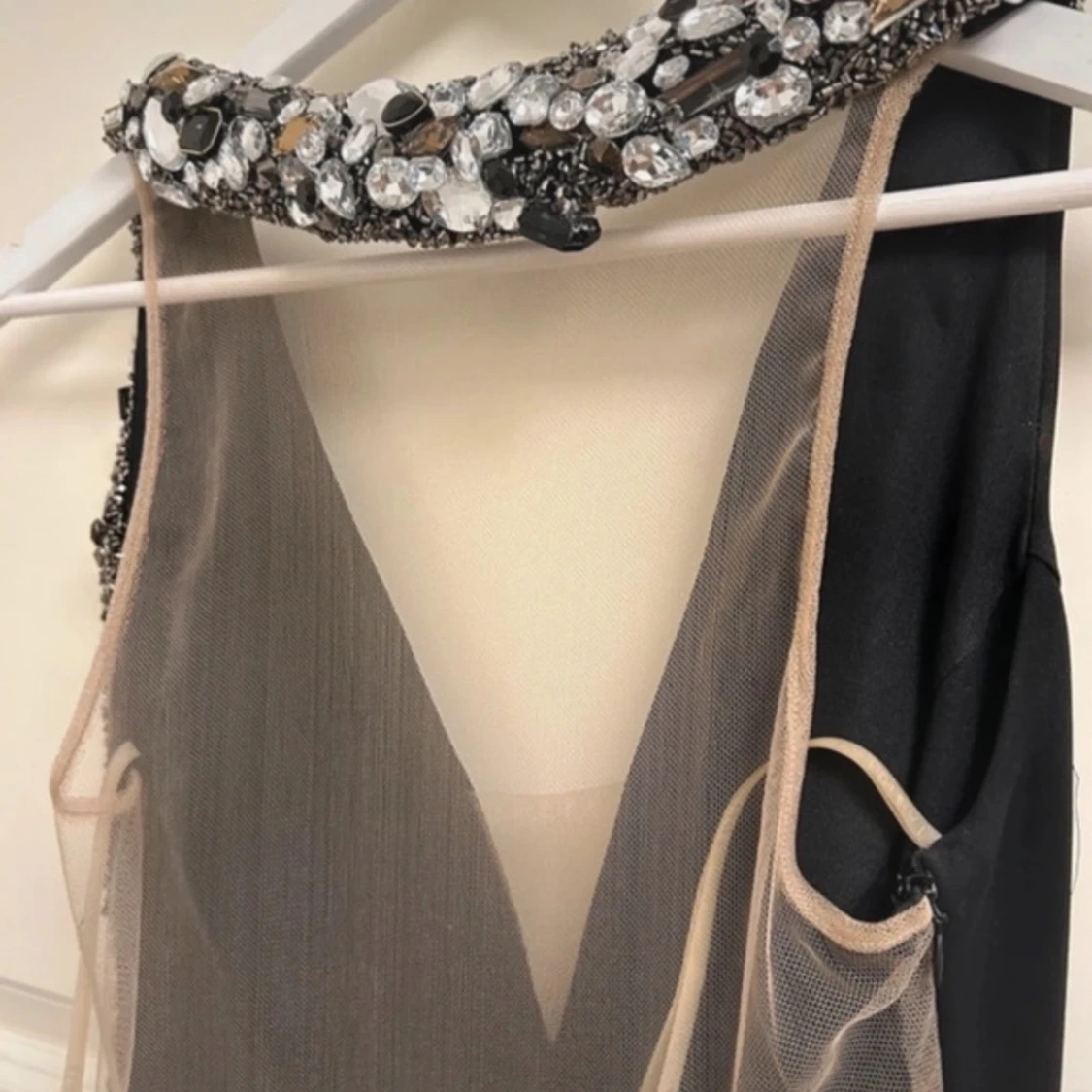 Svart långklänning - 93