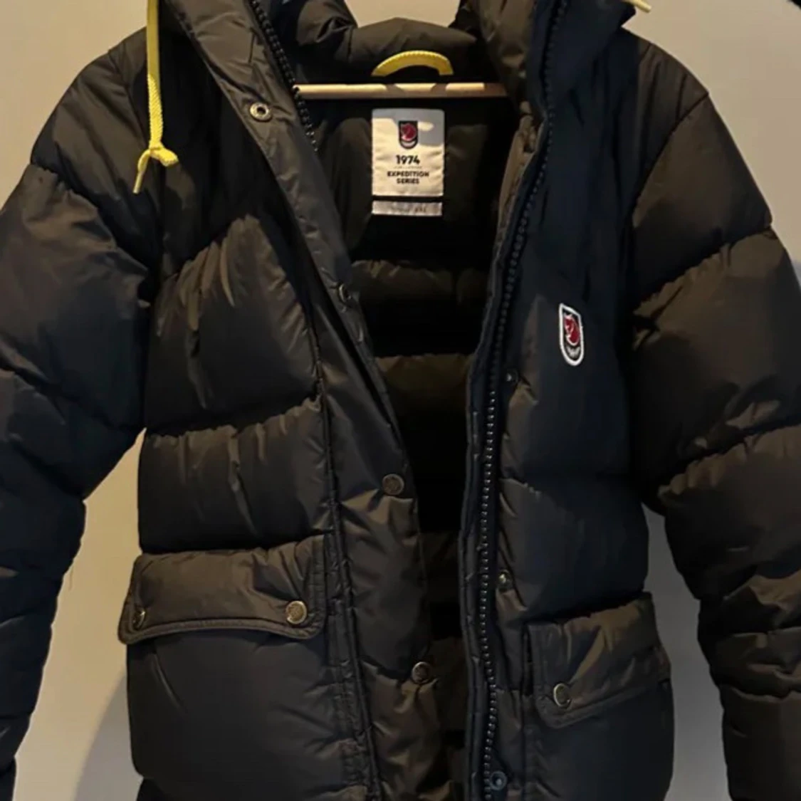 Fjällräven jacka storlek xxs 