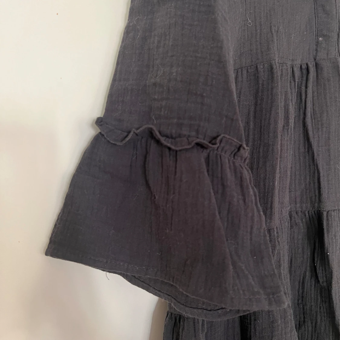 Mörkgrå Only klänning  - 90