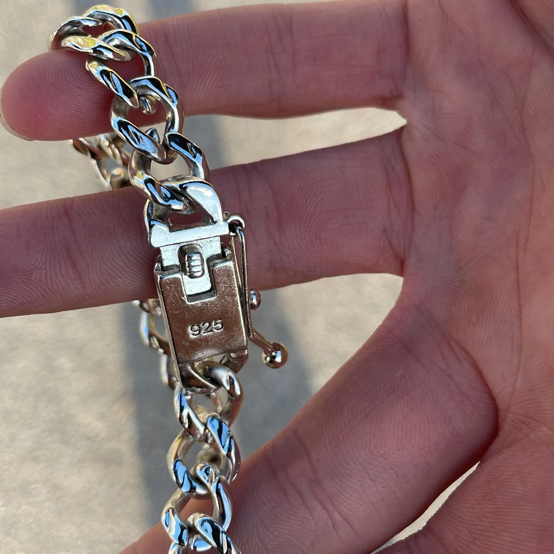 925 Silver Armband - 91