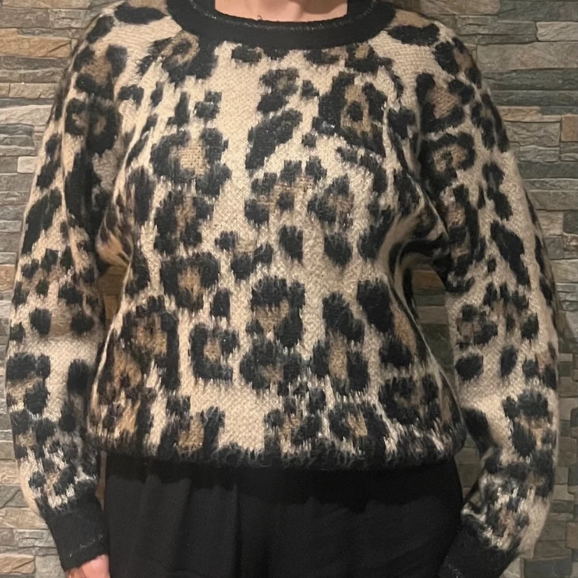 Stickad tröja - 93