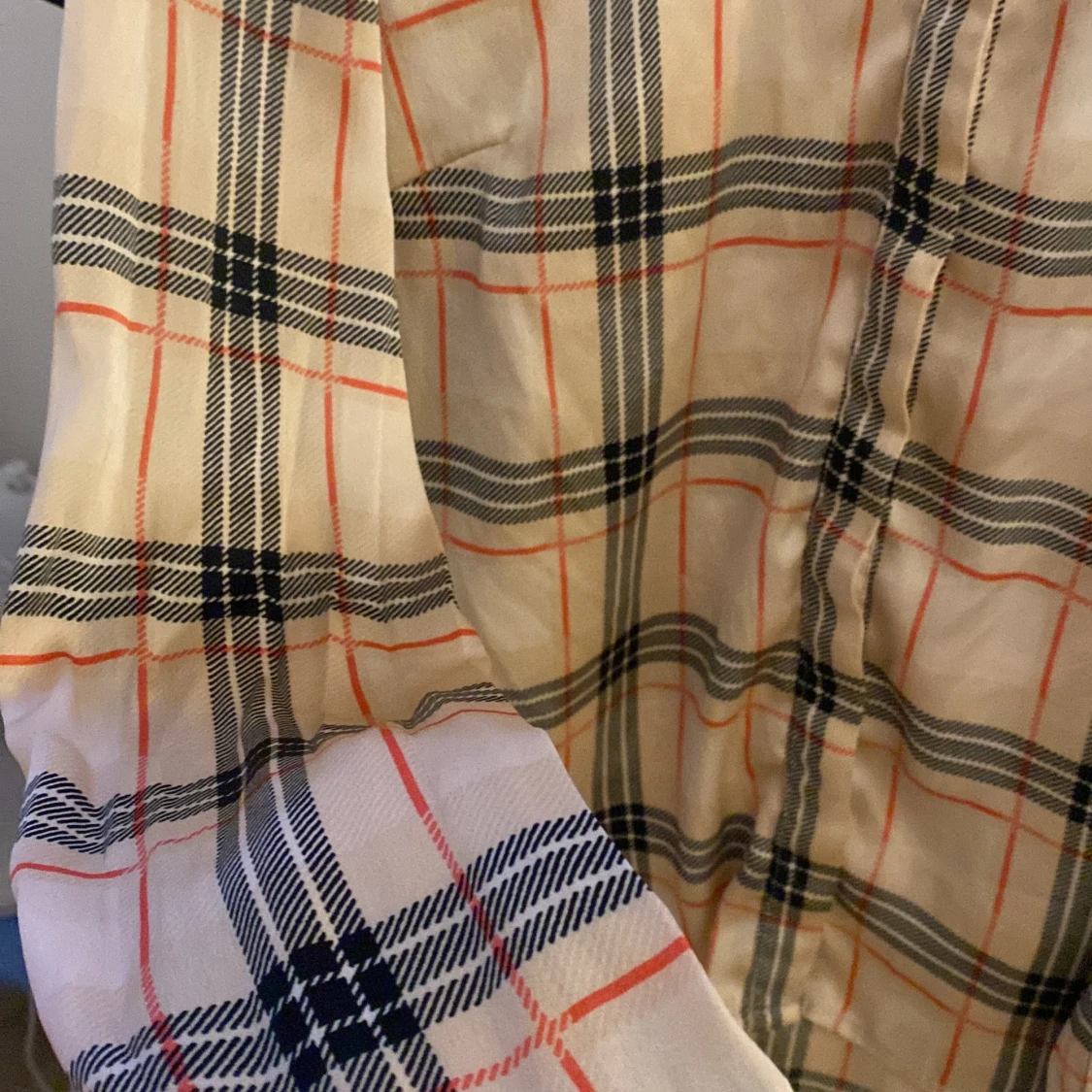 Skjorta satin randig  - 90