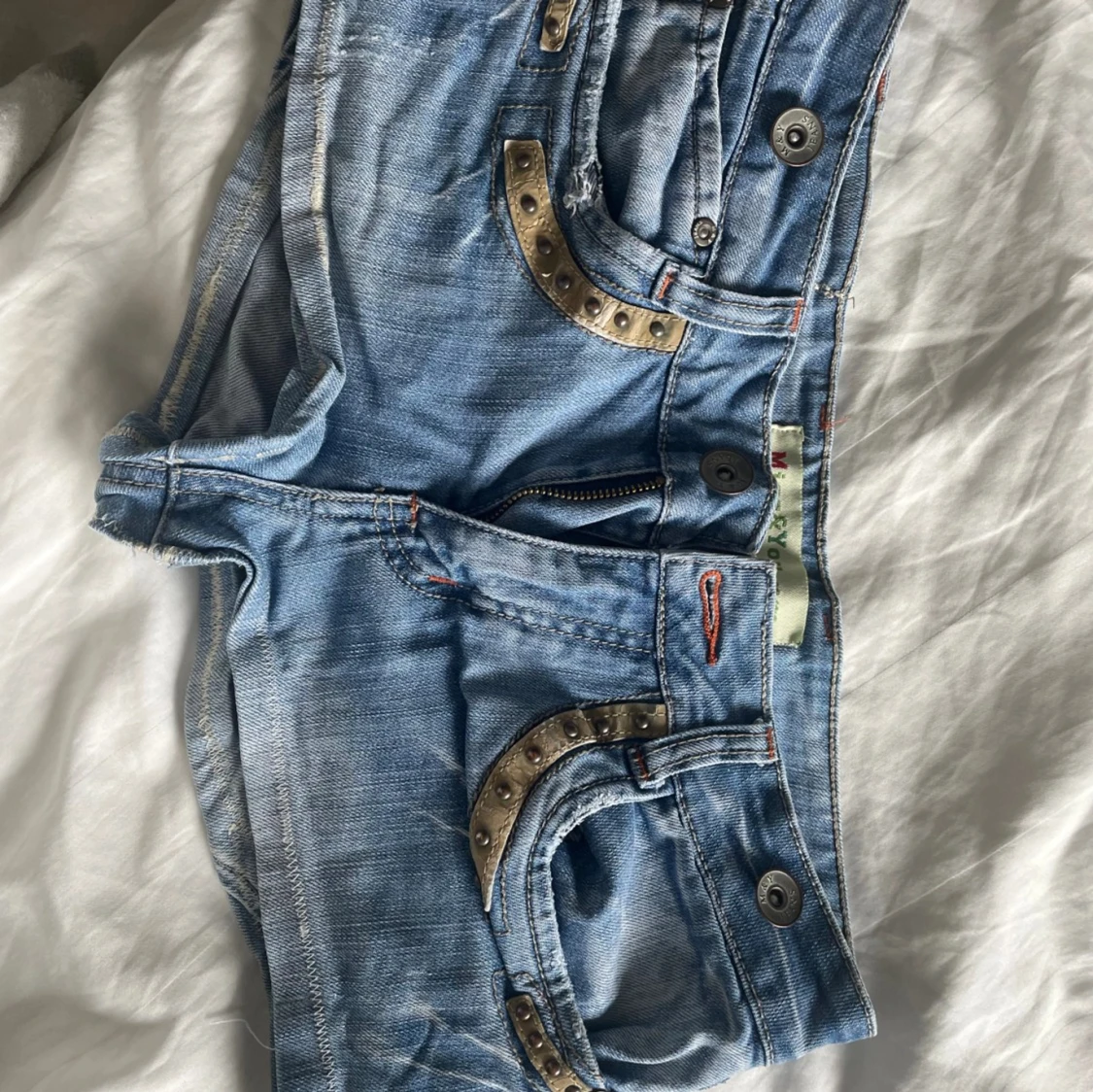 Lågmidjade shorts - 91