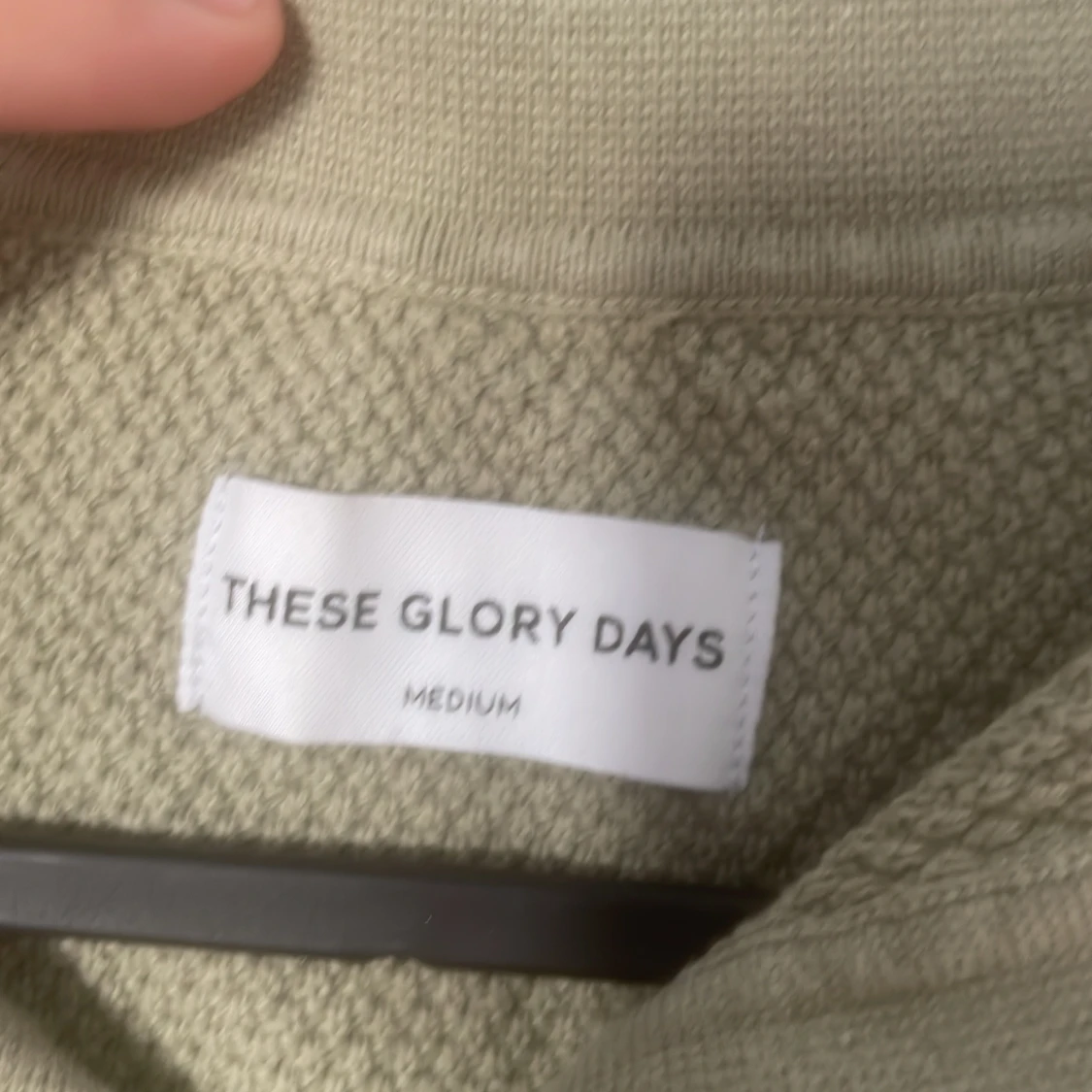 These glory days grön tröja - 91