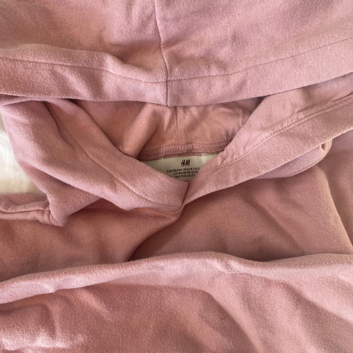 Dammrosa hoodie från HM - 90