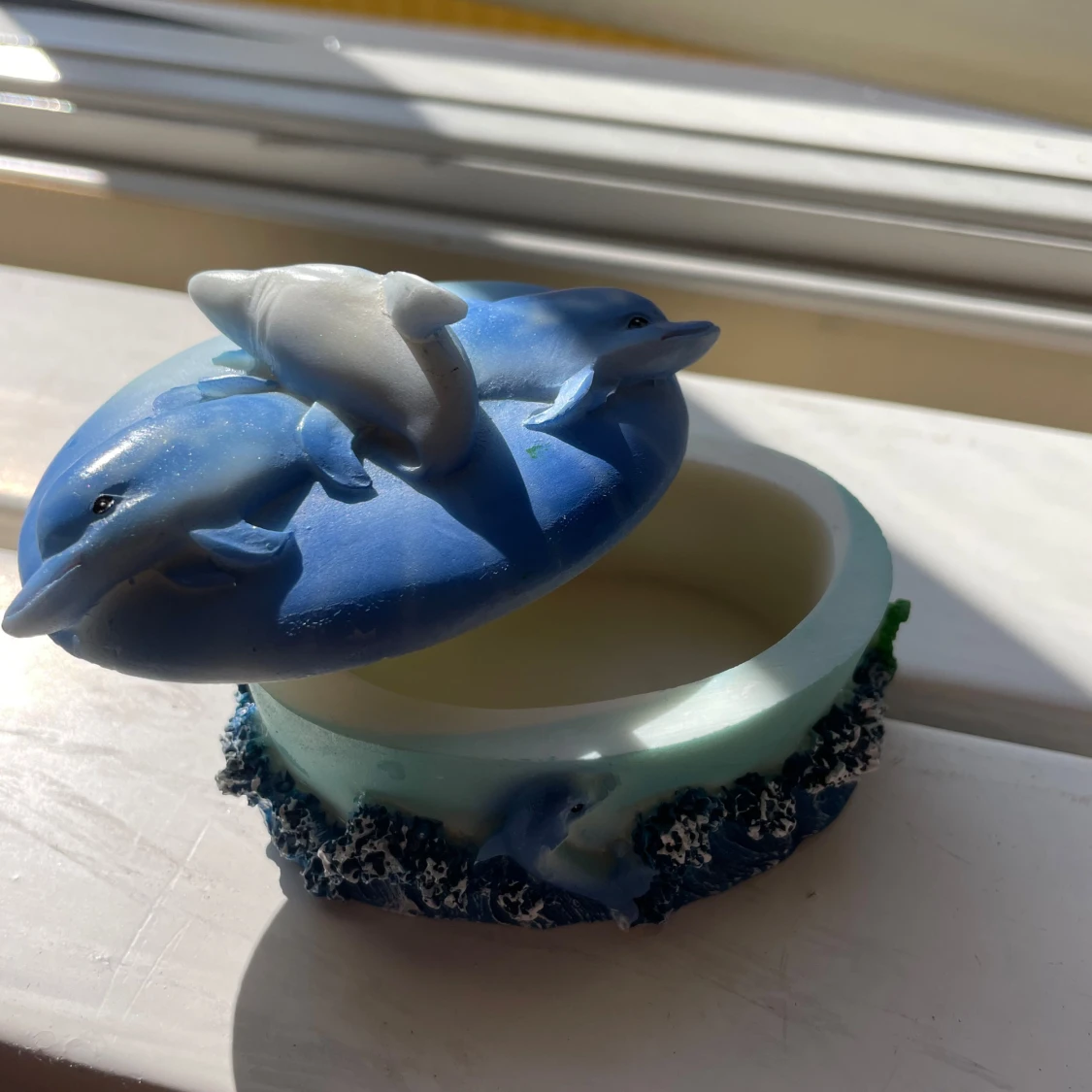 Ask med delfiner  - 92