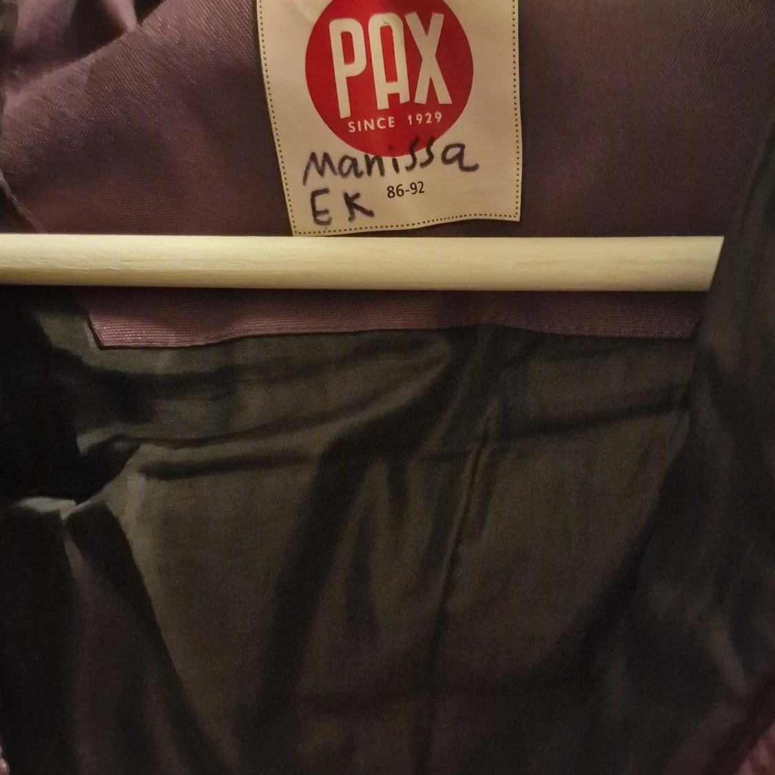 Mönstrad regnjacka från PAX - 91