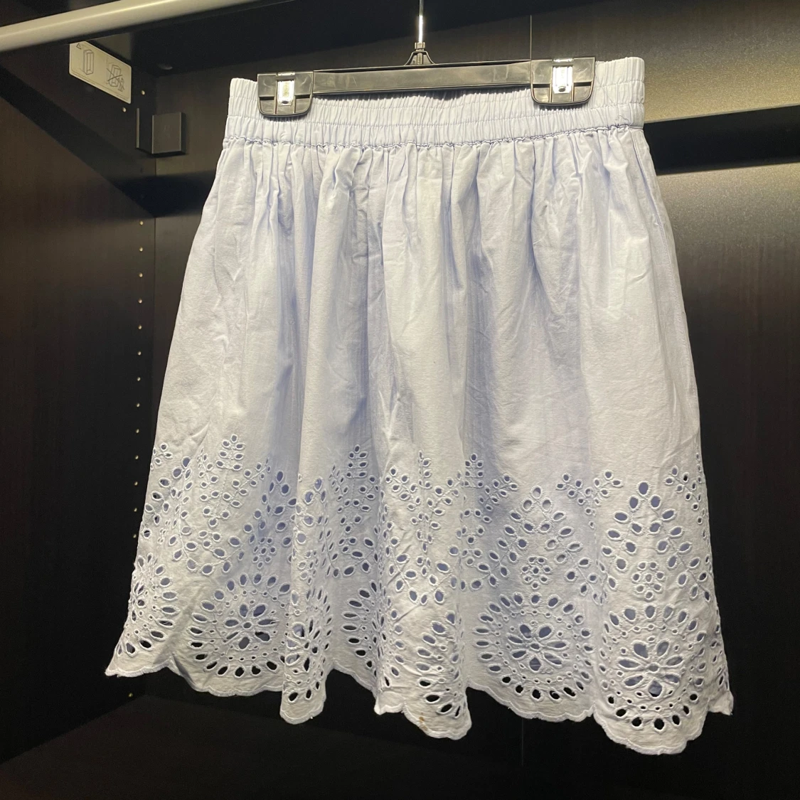 Kjol med anglaise - 1