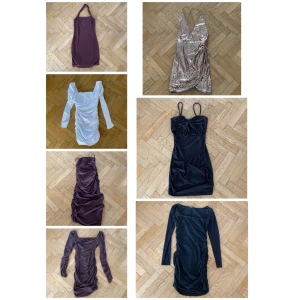 Klänningar  - Alla för 50kr passar en s