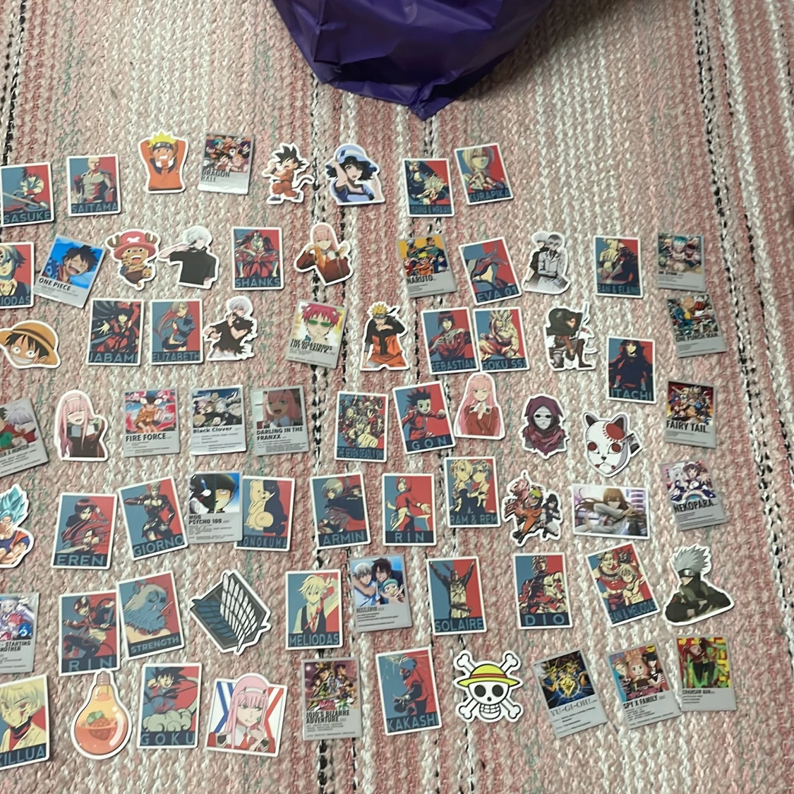 Anime stickers  - 91