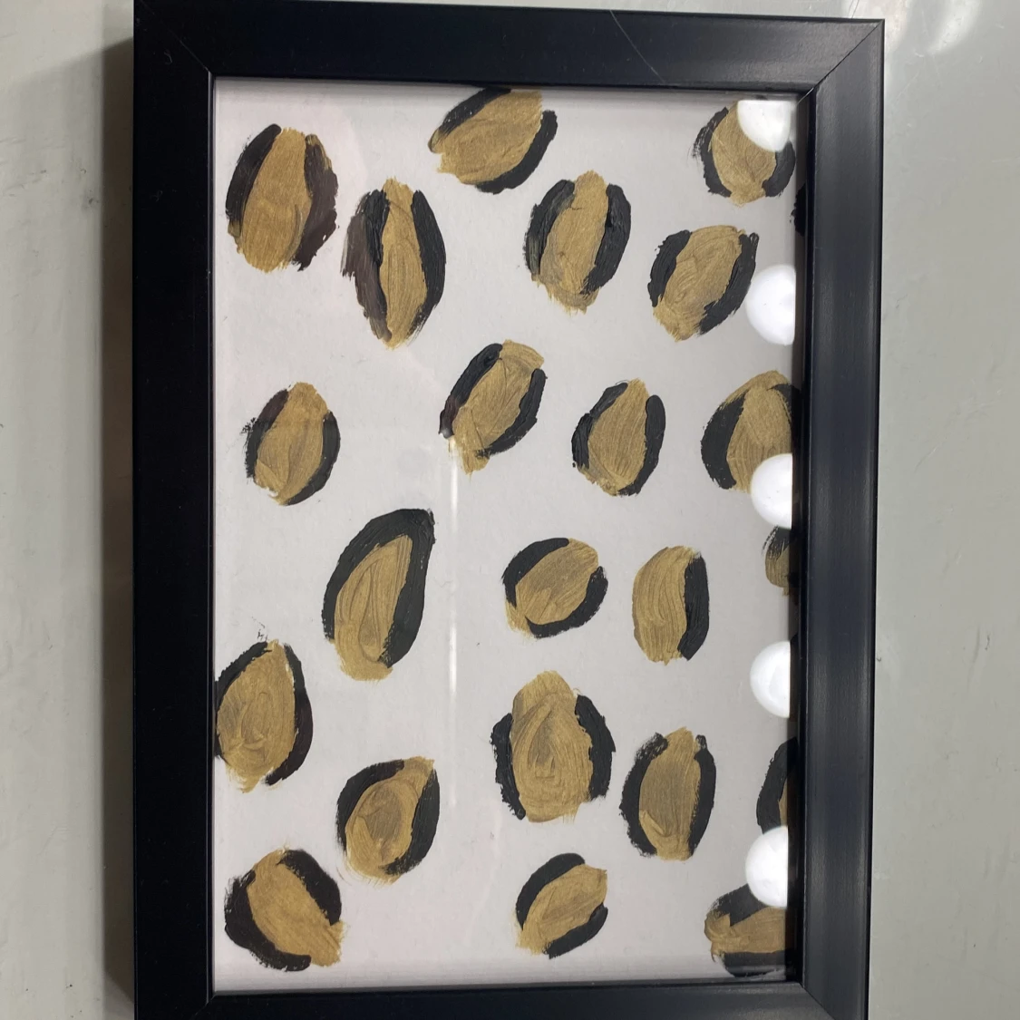 Leopard mönstrad tavlađđ