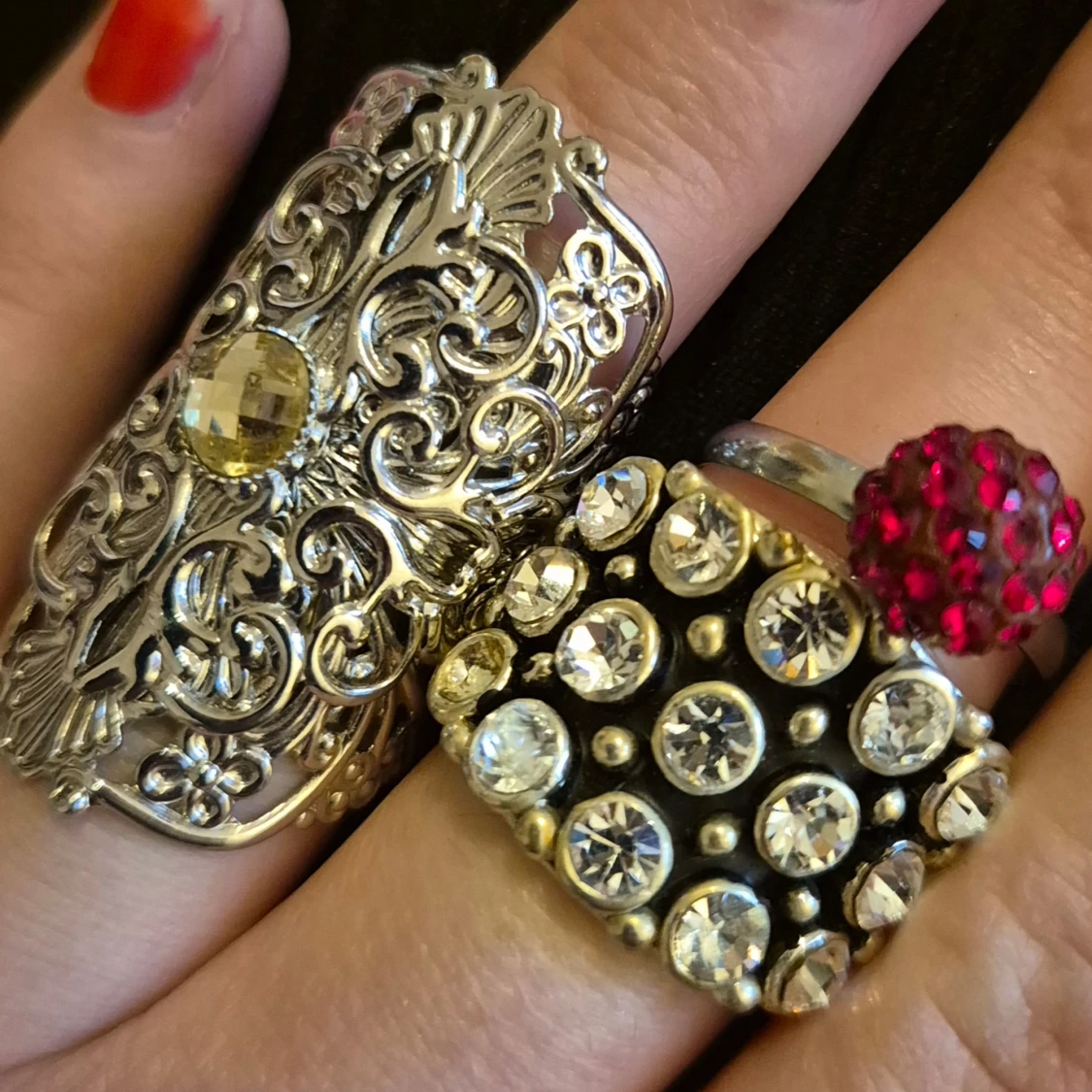 Vintage ringar  - 92