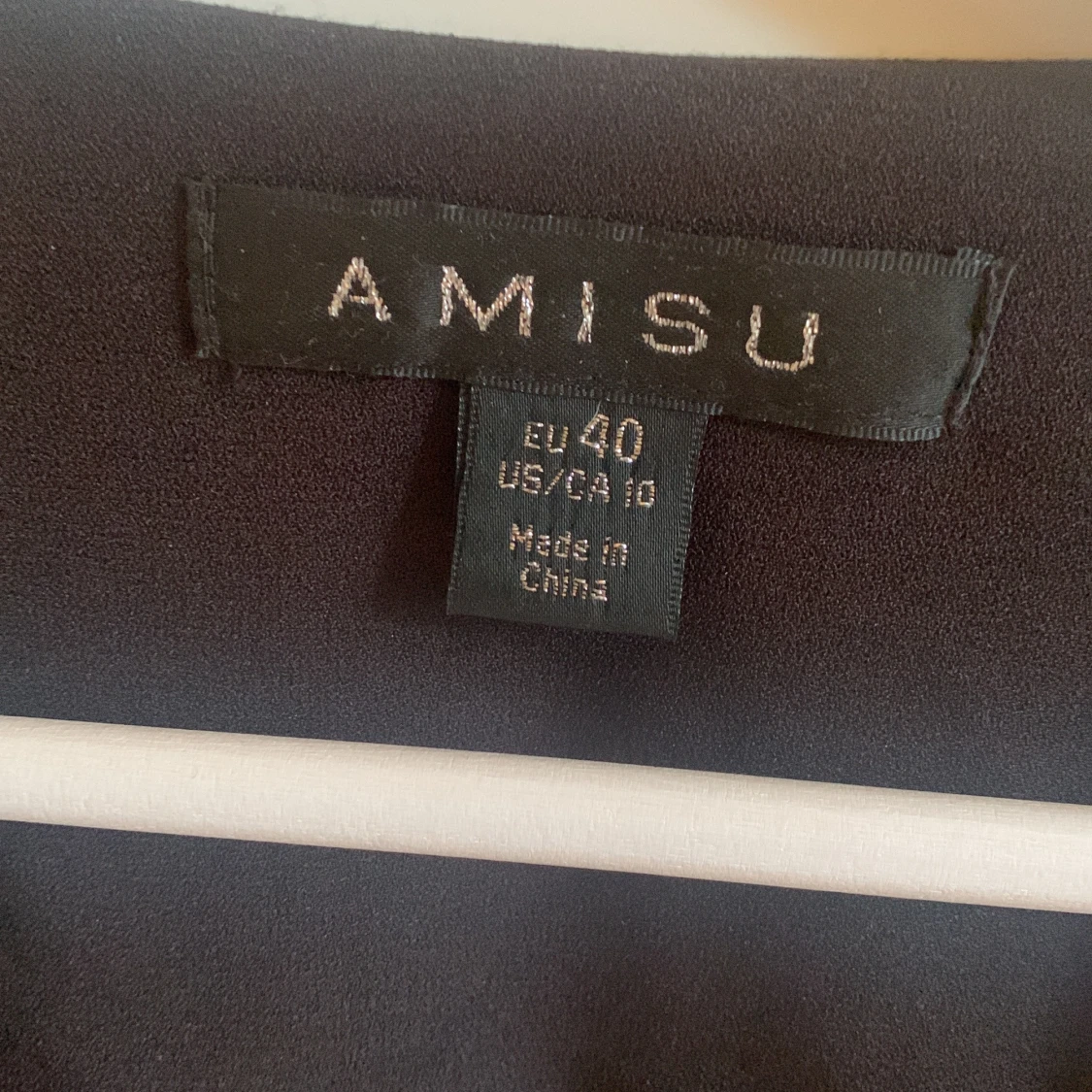 Svart kavaj från Amisu - 91