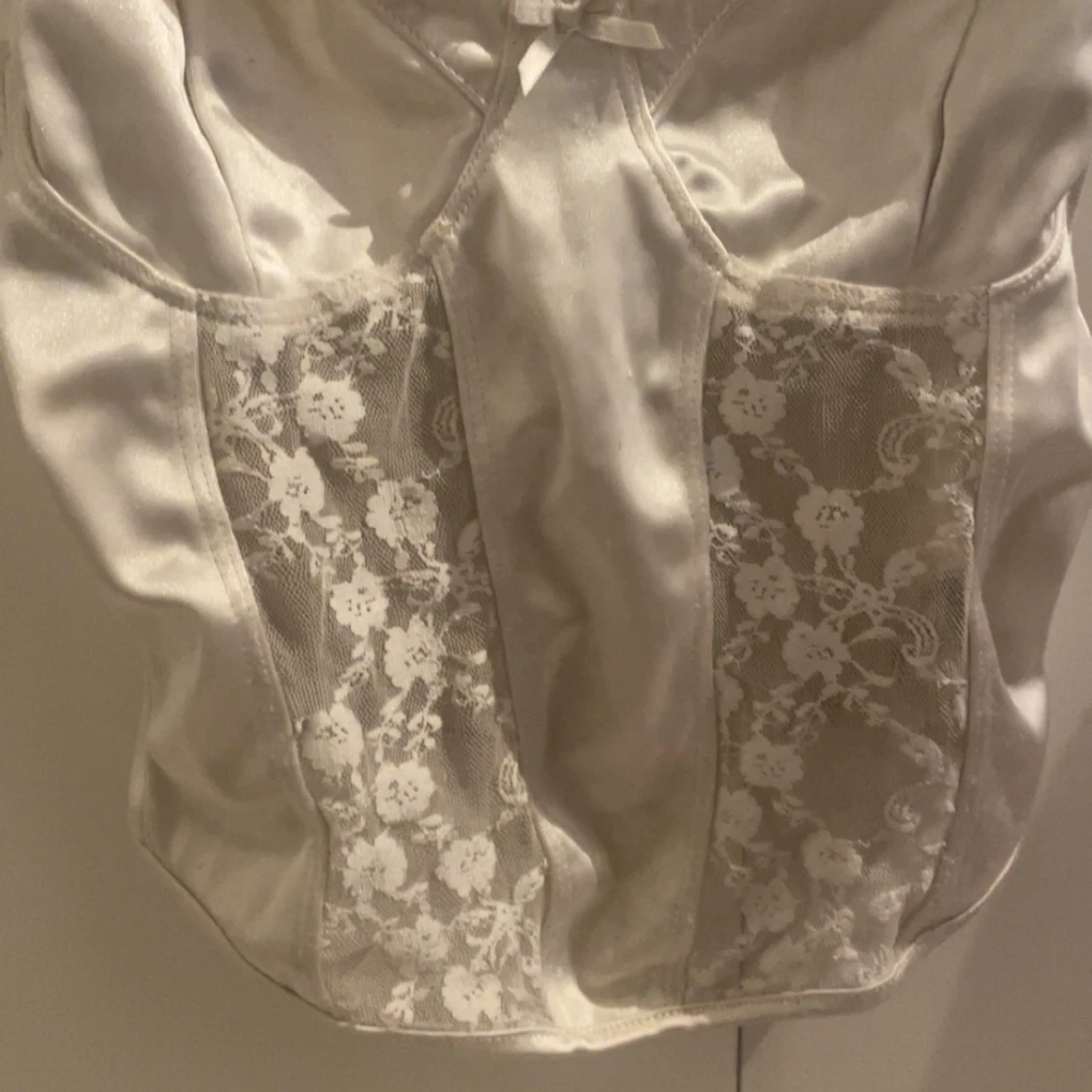 Fin korsett top - 90