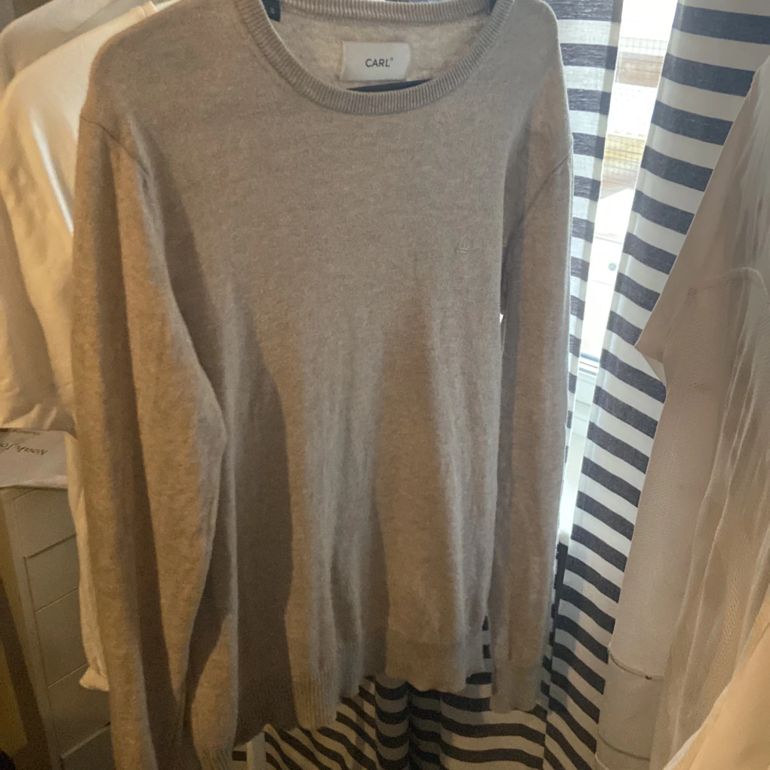 Merino wool crewneck - 90