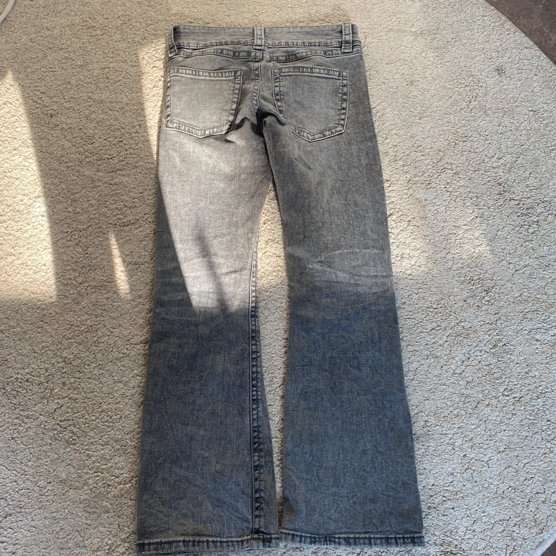 Lågmidjade Gina tricot jeans🥰 - 90