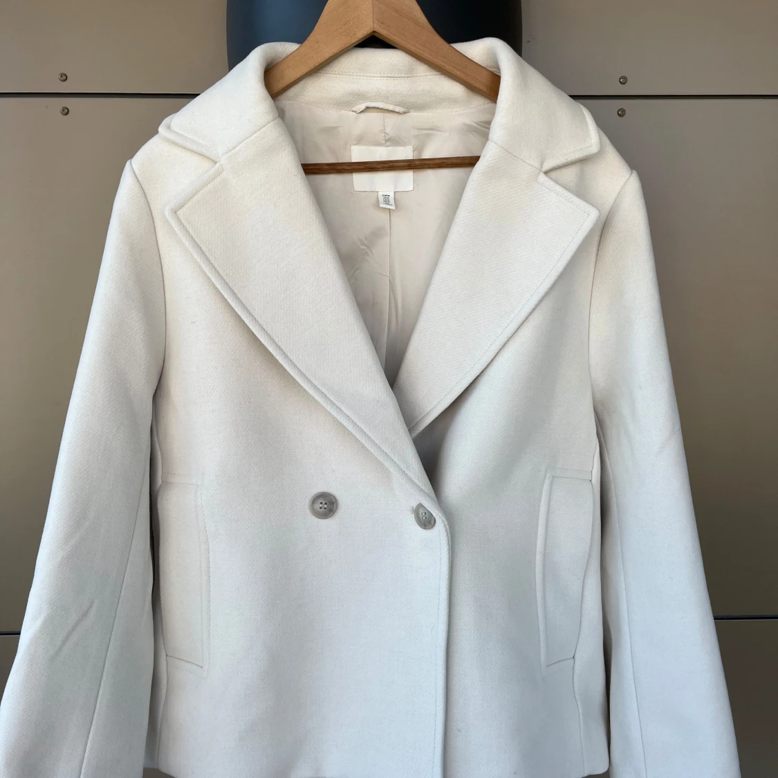 Kräm färgad kappa!!