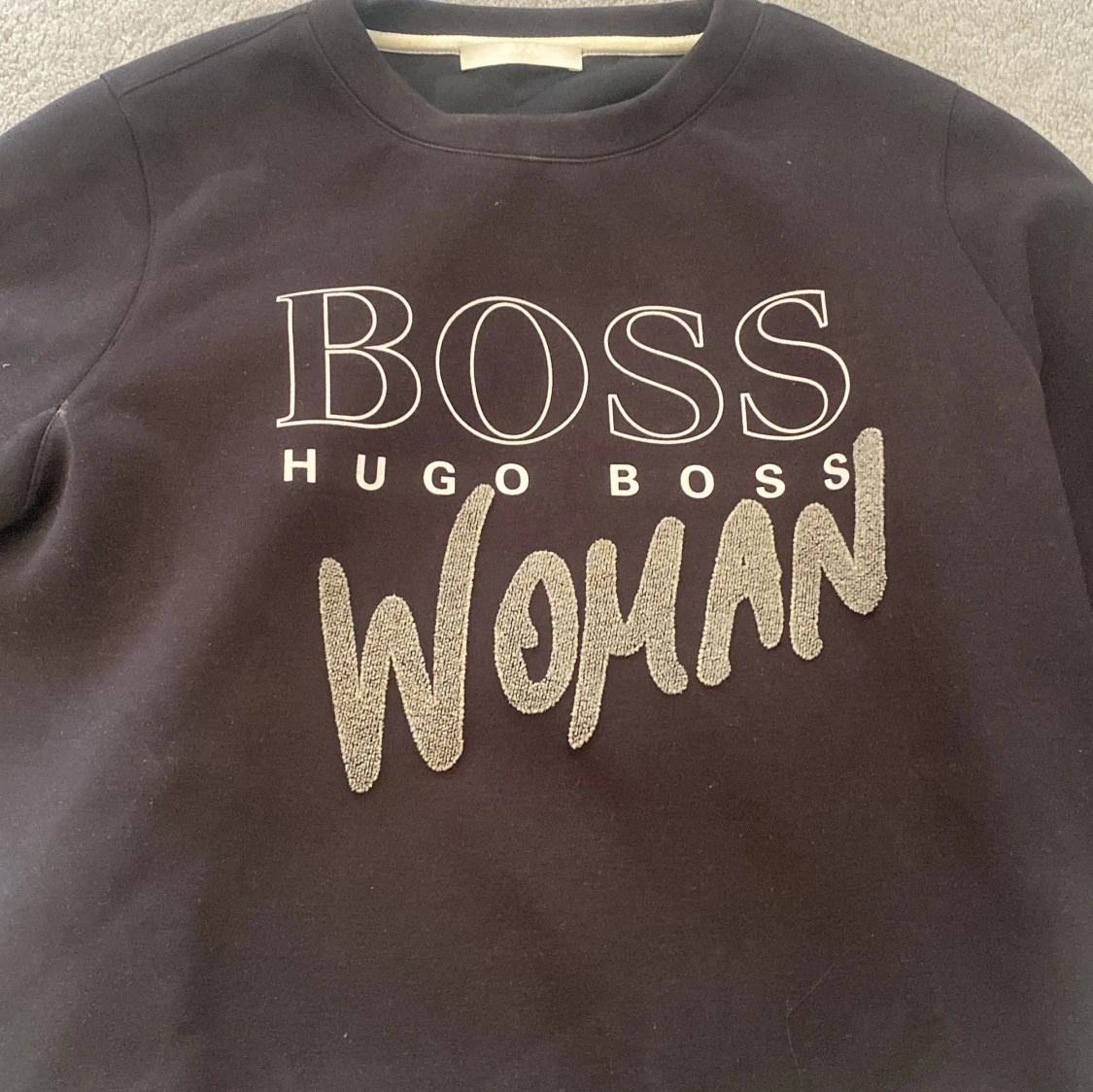 hugo boss woman äkta tröja  - 1