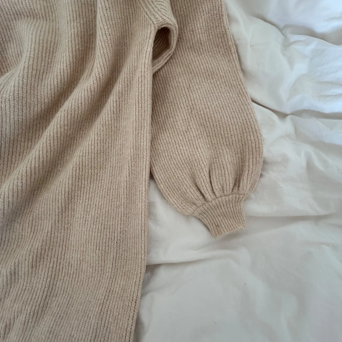 Stickad klänning  - 90