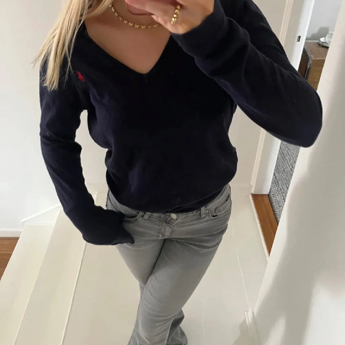 ralph lauren tröja  - 90