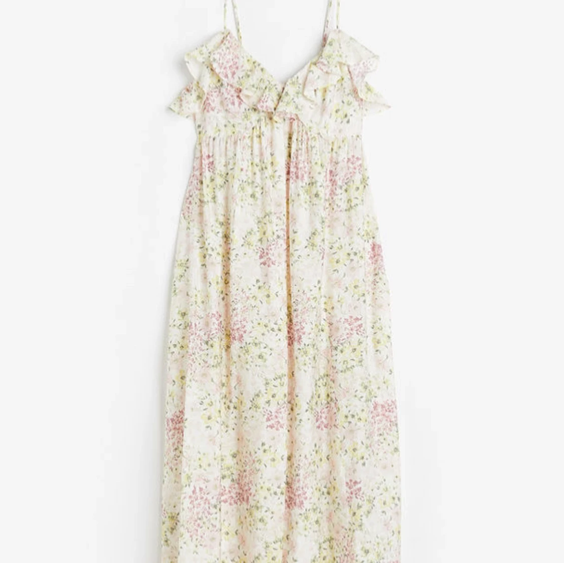 Blommig klänning HM - 90