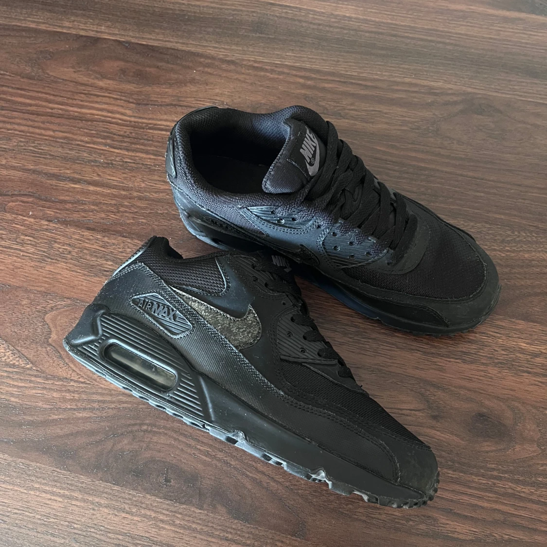 Svarta Nike Air Max sneakers - 90