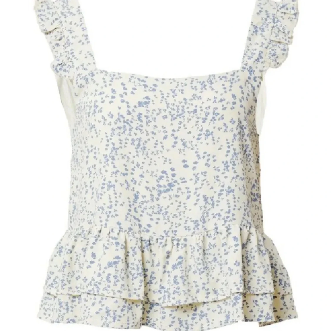 Jätte söt blommig topp❤️