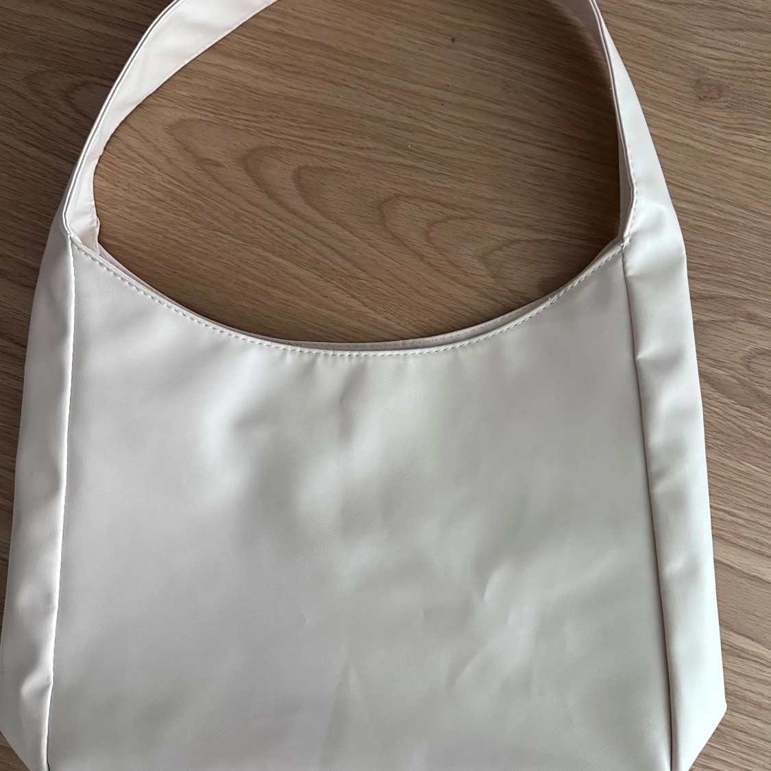 Vit handväska - 90