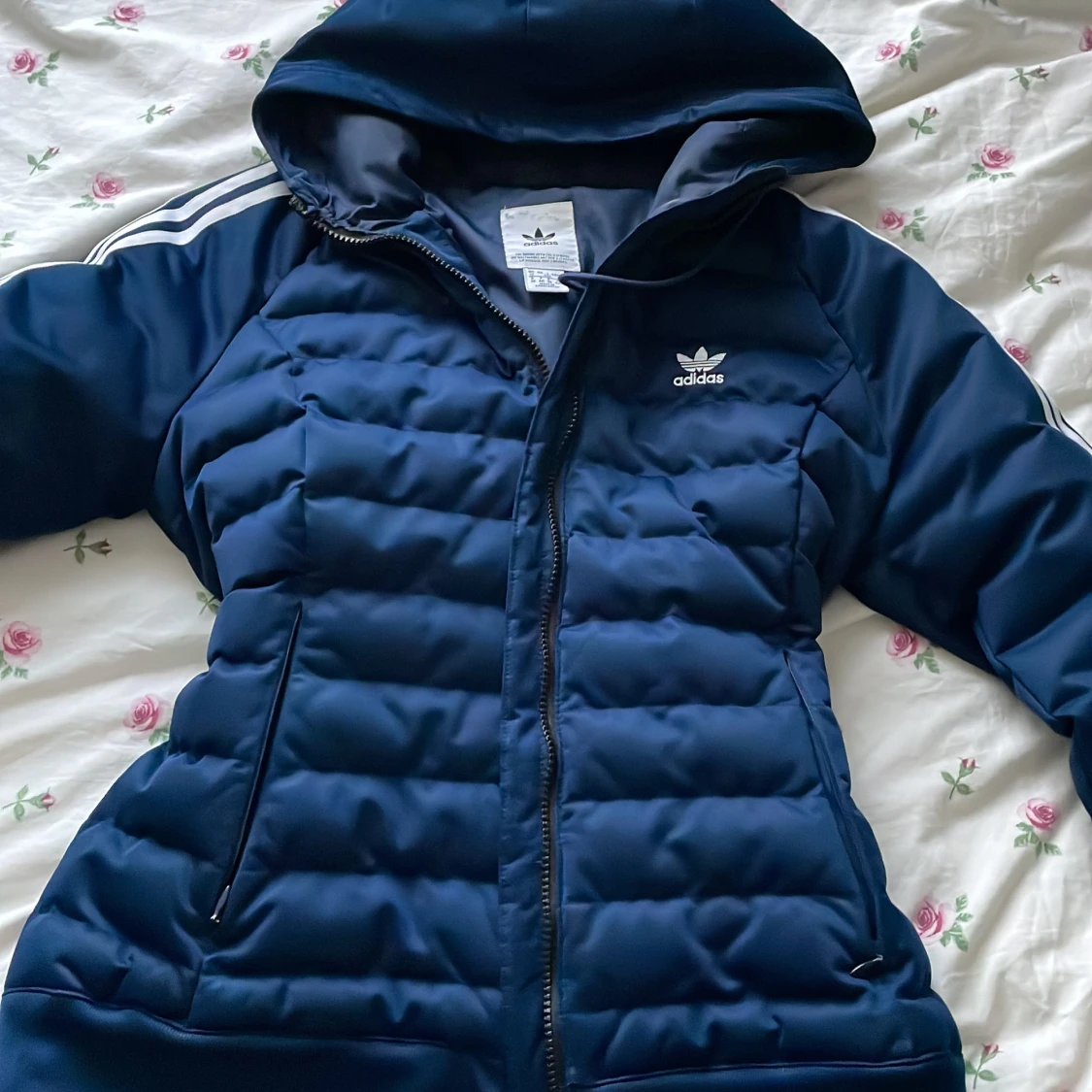 mörkblå Vinterjacka