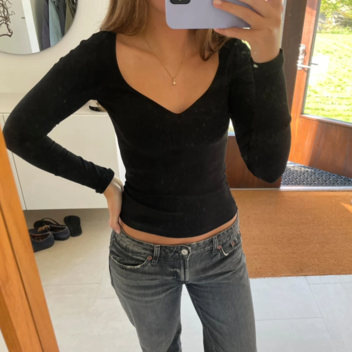 Långärmad tröja - 90