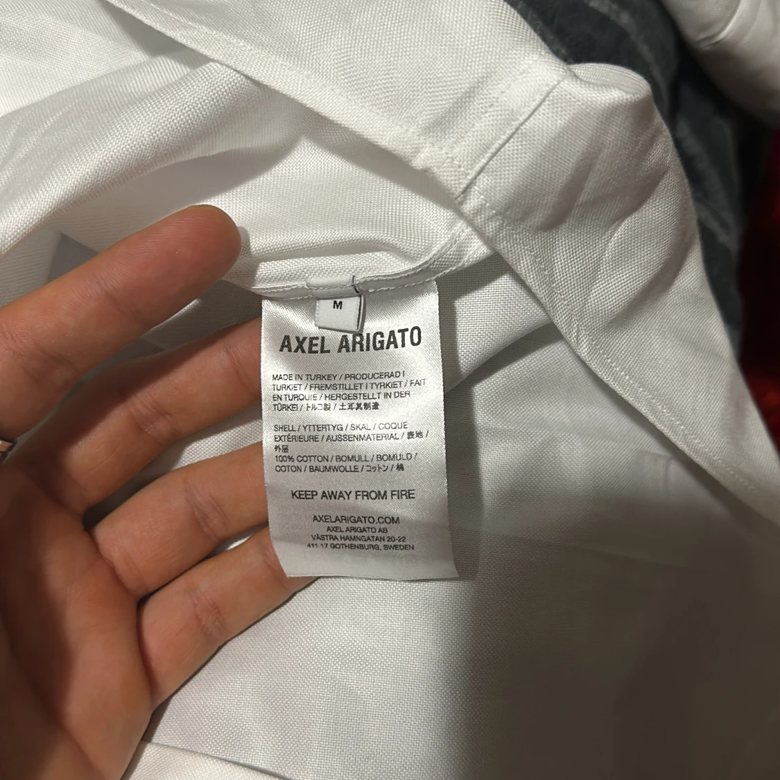 Arigato skjorta - 92