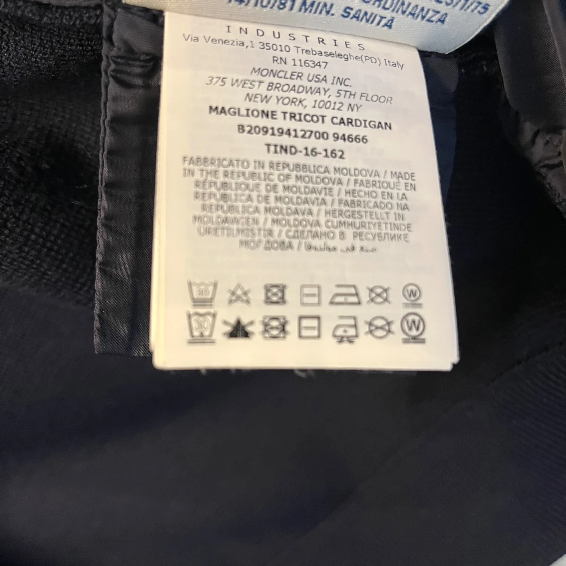 Moncler cardigan - 92