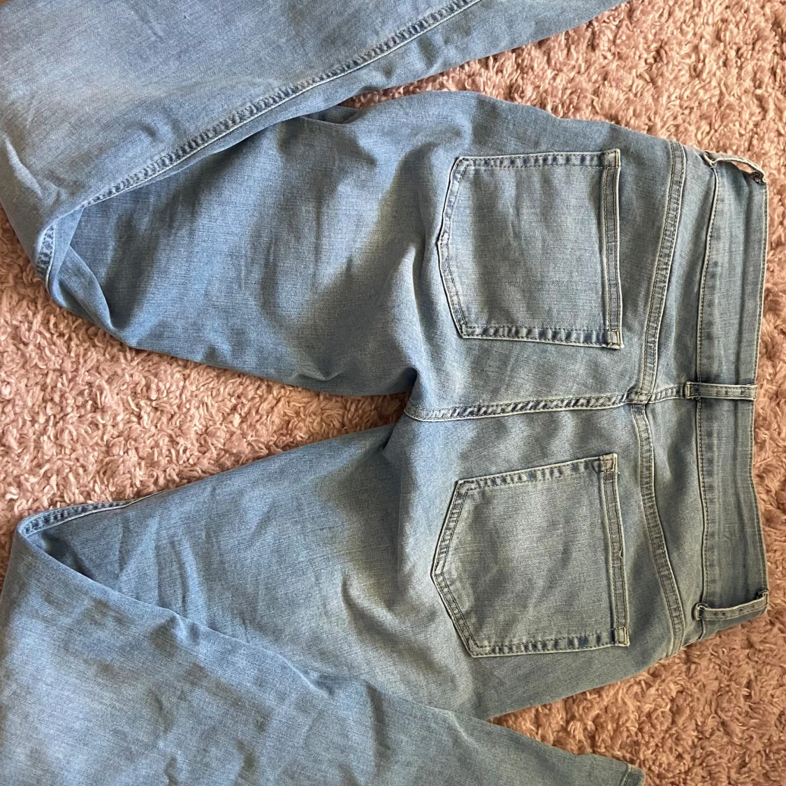 Low waist bootcut 5-pocket jeans - 91