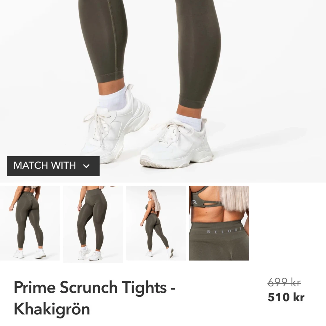 Relode träningstights - 90