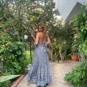 Långklänning - Superfin långklänning köpt på Cypern😋